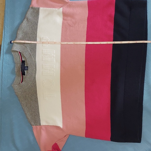 Tommy  Hilfiger Multi Color Sweater - Picture 7 of 10